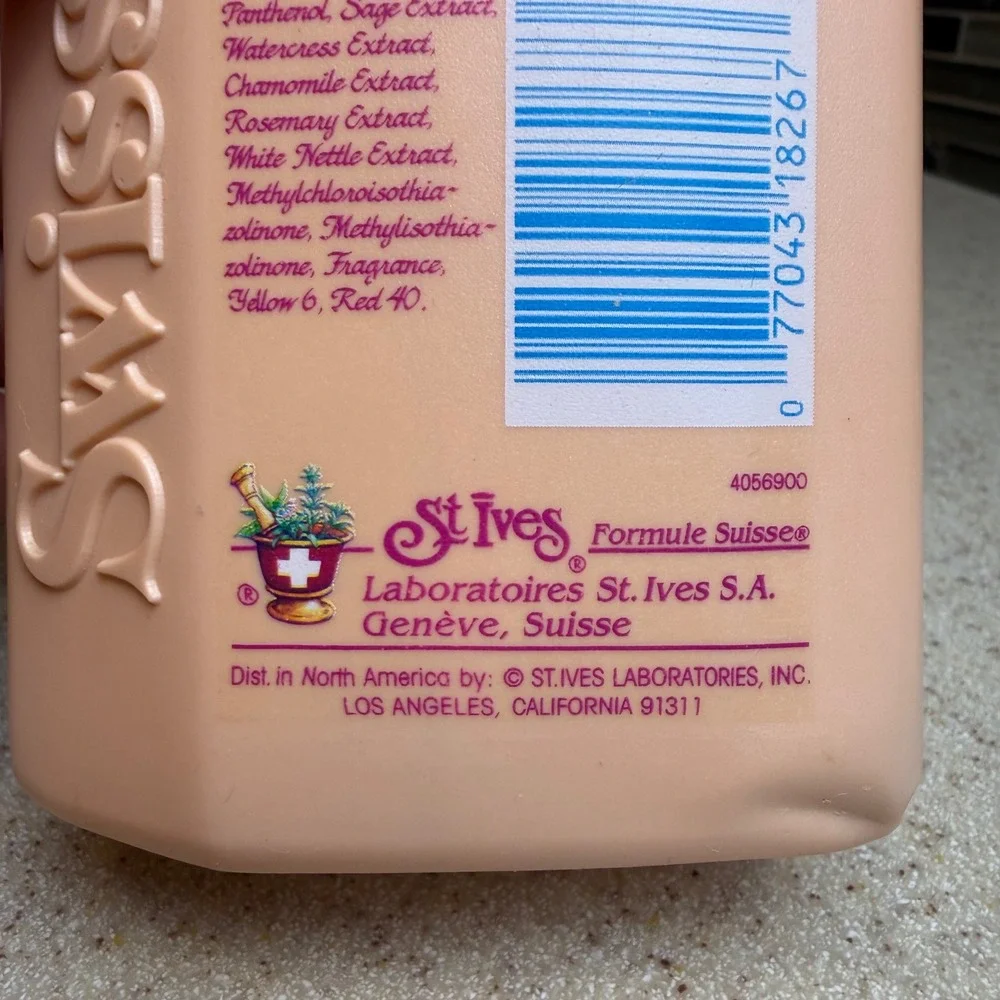 VTG St Ives Swiss Formula Papaya Plus 2-in-1 Shampoo Conditioner 20oz Bottle 50%